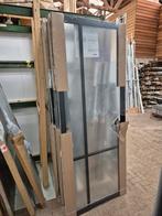 93x231,5cm nieuwe binnendeur stomp NDB903 staallook SD5, 80 tot 100 cm, Binnendeur, Nieuw, Svedex