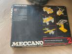 Meccano doos nr 2, Ophalen, Zo goed als nieuw