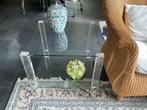 Salontafel, Huis en Inrichting, Tafels | Salontafels, Ophalen, Gebruikt, 100 tot 150 cm, 50 tot 100 cm