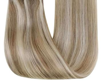 Clip In Extensions Asblond 50cm Remy Haar beschikbaar voor biedingen