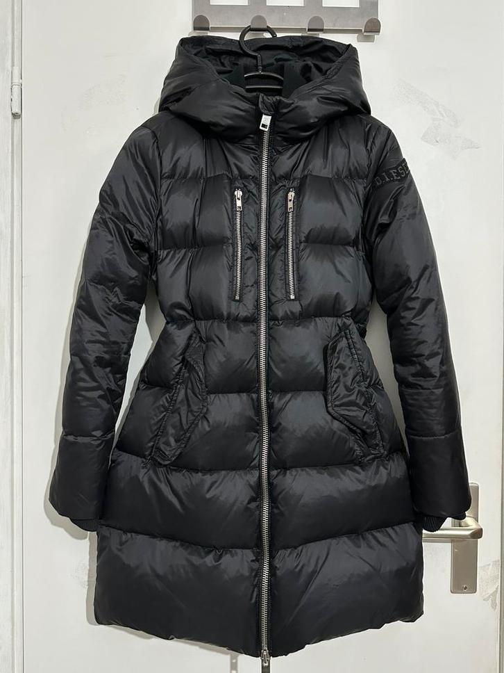 Diesel Down Jacket / Dames winterjas – Size XS/S, Kleding | Dames, Jassen | Winter, Nieuw, Maat 36 (S), Zwart, Ophalen of Verzenden