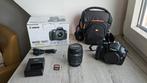 Canon EOS 1100D + EF-S 18-55mm IS II, Ophalen, Spiegelreflex, Canon, Zo goed als nieuw