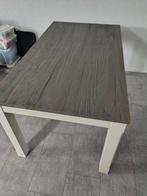 Eettafel - 90x160cm tafel in goede staat, Huis en Inrichting, Tafels | Eettafels, Ophalen, Gebruikt, 50 tot 100 cm, 150 tot 200 cm
