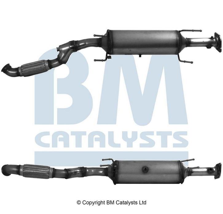 Roetfilter Citroën Jumper, Fiat Ducato, Peugeot Boxer, Auto-onderdelen, Uitlaatsystemen, Citroën, Fiat, Nieuw, Ophalen of Verzenden