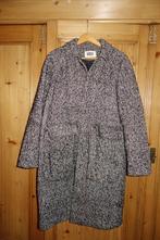 Weekday (MTWTFSS) grijze wool (over)coat - medium, Gedragen, Grijs, Maat 48/50 (M), Ophalen of Verzenden