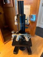 Antieke Ernst Leitz Wetzlar Microscoop, Audio, Tv en Foto, Optische apparatuur | Microscopen, Ophalen of Verzenden, Gebruikt, 400x tot 1000x
