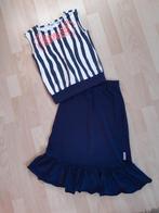 Hele mooie set lange rok met shirt B.Nosy maat 122-128, Gebruikt, B- Nosy, Meisje, Ophalen of Verzenden