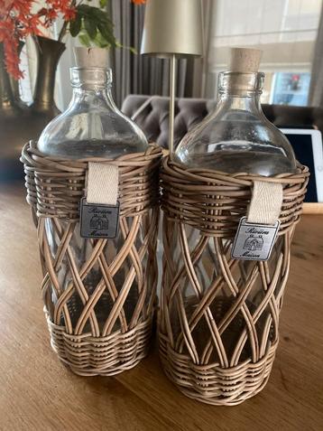 Riviera Maison Flessen met Rotan beschikbaar voor biedingen