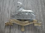 Royal Lincolnshire Regiment cap badge, Verzamelen, Ophalen of Verzenden, Landmacht, Engeland, Embleem of Badge