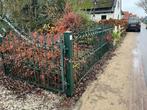 Sierhekwerk met poort - 25 meter, Tuin en Terras, Ophalen, Met poort, Gebruikt, Sierhekwerk