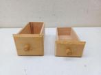 kleine houten Ladekastje 39801, Minder dan 50 cm, Gebruikt, Ophalen of Verzenden, Minder dan 100 cm