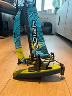 Lego technic 8+ boat floats 42105, Ophalen of Verzenden, Zo goed als nieuw