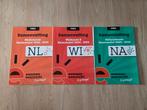 Samengevat boeken Natuurkunde, Wiskunde en Nederlands, Overige vakken, VWO, Ophalen of Verzenden, ExamenOverzicht