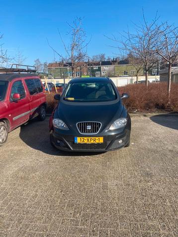 Seat Altea XL 1.2 TSI 77KW Stationwagon 2012 Zwart beschikbaar voor biedingen