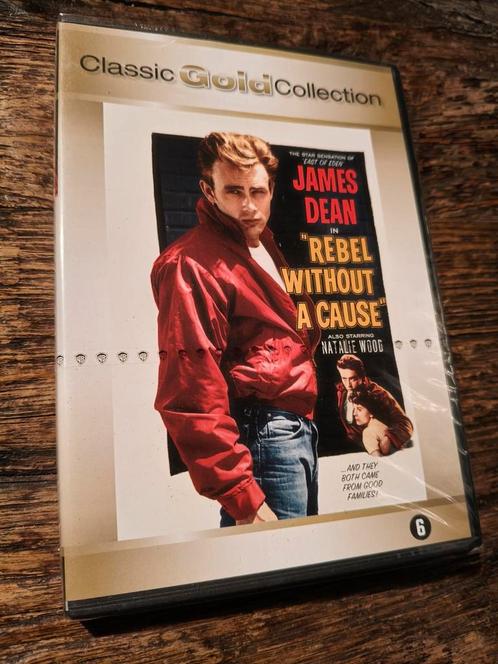 Rebel Without a Cause - 1955 nieuw in seal, Cd's en Dvd's, Dvd's | Klassiekers, Nieuw in verpakking, Drama, 1940 tot 1960, Ophalen