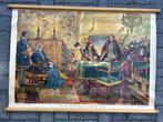 Willem van Oranje bij de raad van State, Antiek en Kunst, Antiek | Schoolplaten, Ophalen of Verzenden, Geschiedenis