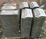 150x Dakpan Monier 6 antraciet, Doe-het-zelf en Verbouw, Dakpannen en Dakbedekking, Ophalen, 10 tot 15 m², Zo goed als nieuw, Dakpannen