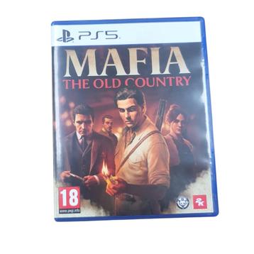 Mafia The Old Country PS5 Game beschikbaar voor biedingen