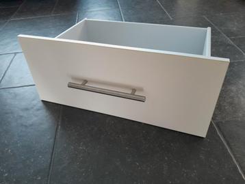 8x Ikea Besta lades laden met front en rails beschikbaar voor biedingen