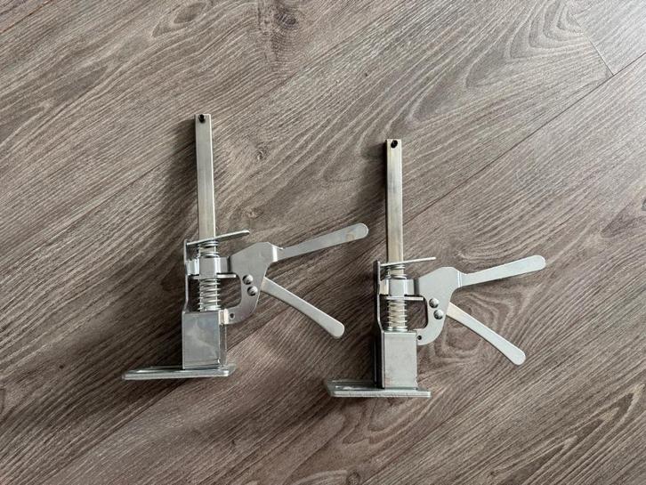 2x doe het zelf krikje / spreider, Doe-het-zelf en Verbouw, Gereedschap | Handgereedschap, Gebruikt, Ophalen of Verzenden