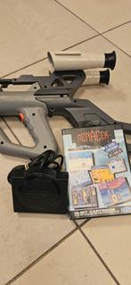 Sega Menacer + Gun, Vanaf 18 jaar, Shooter, 1 speler, Ophalen of Verzenden