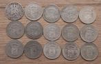 Munten 1 gulden Koningin Wilhelmina, Postzegels en Munten, Munten | Nederland, 1 gulden, Verzenden, Zilver, Koningin Wilhelmina