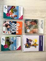 Boeken opleiding MMZ maatschappelijke zorg niveau 4, Ophalen of Verzenden, Zo goed als nieuw