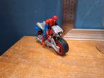 Spiderman pop op motor (22525), Kinderen en Baby's, Speelgoed | Actiefiguren, ., Ophalen of Verzenden, Zo goed als nieuw, .