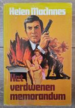 Helen MacInnes - Het verdwenen memorandum, Ophalen of Verzenden, Zo goed als nieuw, Helen MacInnes
