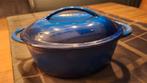 Gietijzeren Braadpan - Blauw, Huis en Inrichting, Ophalen, Gietijzer, Koekenpan of Braadpan