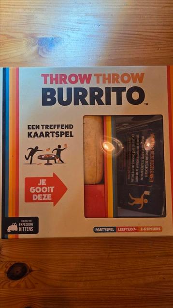 Throw throw burito kaartspel beschikbaar voor biedingen