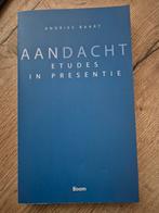 Aandacht: Etudes in Presentie - Andries Baart, Ophalen of Verzenden, Gelezen, Overige onderwerpen, Andries Baart