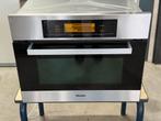 Miele H5080BM combimagnetron, Ophalen of Verzenden, Zo goed als nieuw, Oven met grill, 45 tot 60 cm