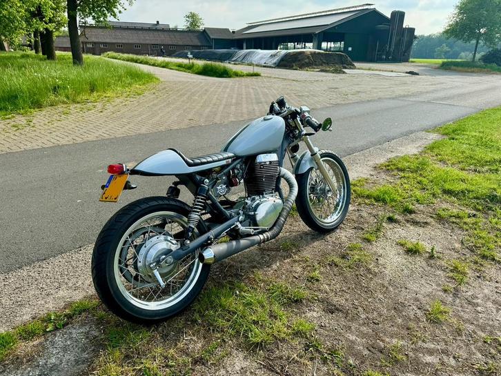 Suzuki Savage LS650 Caferacer 1993 (A2), Motoren, Motoren | Suzuki, Particulier, Overig, 12 t/m 35 kW, 1 cilinder, Minimaal motorrijbewijs A2
