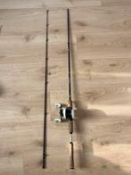 Abu garcia Maxpro reel combo 10 tot 40 gr, Ophalen of Verzenden, Zo goed als nieuw, Molen