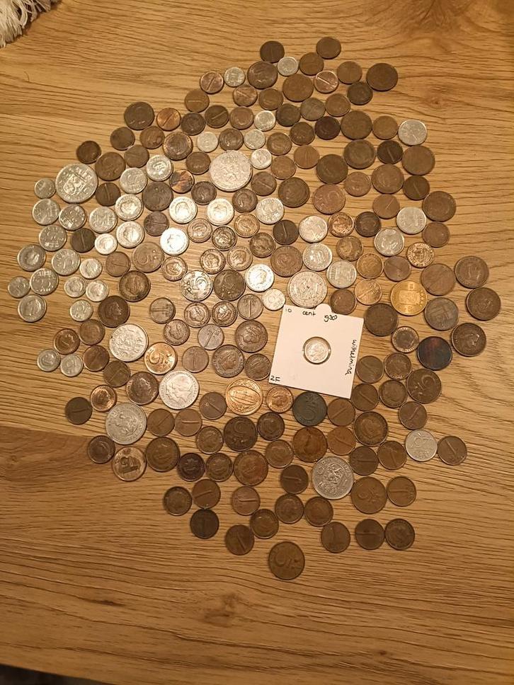 OPRUIMING - Grote verzameling guldens, Postzegels en Munten, Munten | Nederland, Setje, 1 gulden, Koningin Juliana, Ophalen of Verzenden