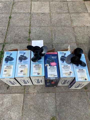 Nieuwe alum schroef propeller 40-70PK 3 en 4 blads beschikbaar voor biedingen