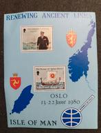 Isle of Man - Noorwegen gestempelde postzegels, Postzegels en Munten, Ophalen of Verzenden, Postfris, Koningshuis