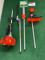 Nieuwe benzine bosmaaier,heggenschaar,kettingzaag, Ophalen, Nieuw, Benzine