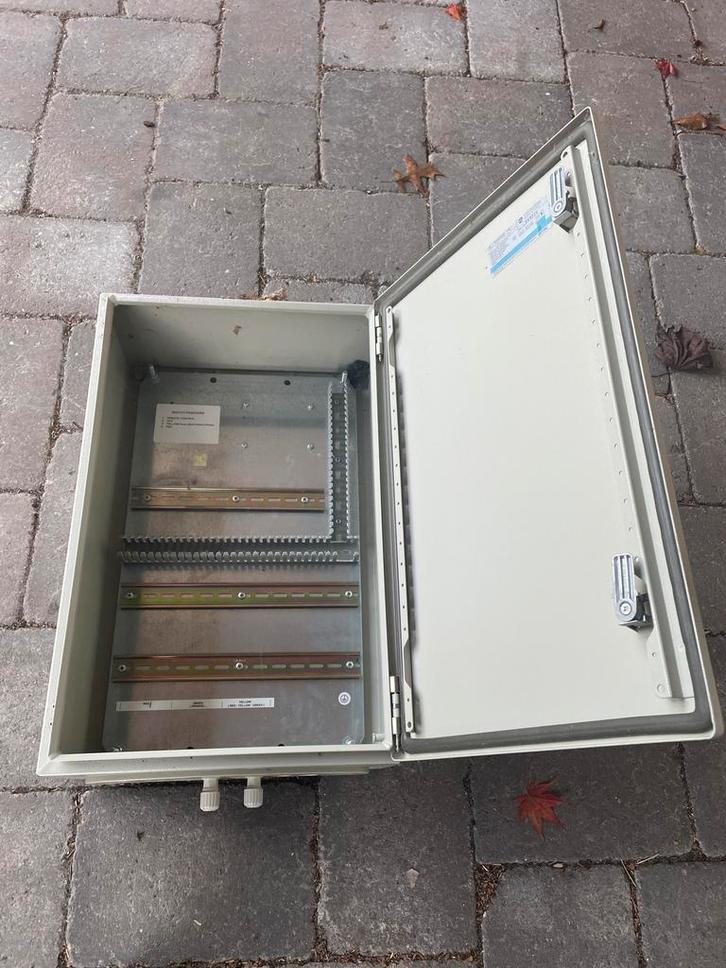 Rittal Schakelkast / Installatiekast, Doe-het-zelf en Verbouw, Elektra en Kabels, Gebruikt, Overige typen, Ophalen of Verzenden