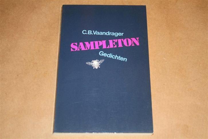 Sampleton. Gedichten. C.B. Vaandrager., Boeken, Gedichten en Poëzie, Gelezen, Ophalen of Verzenden