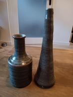Vintage Keramische Vazen Set, Antiek en Kunst, Antiek | Vazen, Ophalen of Verzenden