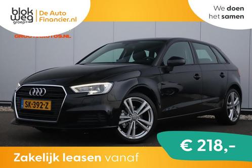 Audi A3 Sportback 1.0 TFSI Pro Line € 15.900,00, Auto's, Audi, Bedrijf, Lease, Financial lease, A3, ABS, Airbags, Airconditioning