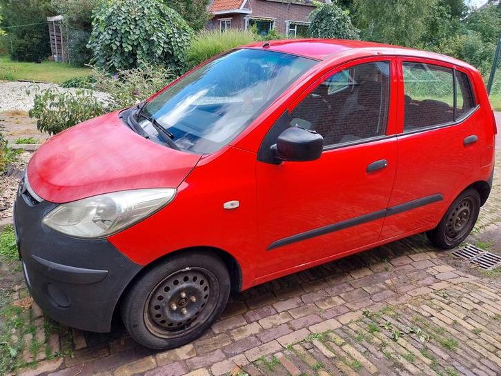 Hyundai i10 1.1 I 5DR 2008 Rood, Auto's, Hyundai, Particulier, i10, Benzine, B, Hatchback, Handgeschakeld, Origineel Nederlands