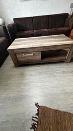 Mooie houten tafel met lade, Huis en Inrichting, Tafels | Salontafels, Ophalen, Gebruikt, 100 tot 150 cm, 50 tot 100 cm