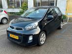 Kia Picanto 1.0 CVVT EconomyLine, Auto's, Kia, Euro 5, Stof, Gebruikt, Zwart