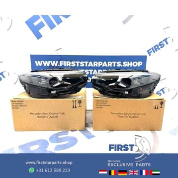 W174 CLA LED HIGH PERFORMANCE KOPLAMP SET LINKS + RECHTS A17 beschikbaar voor biedingen