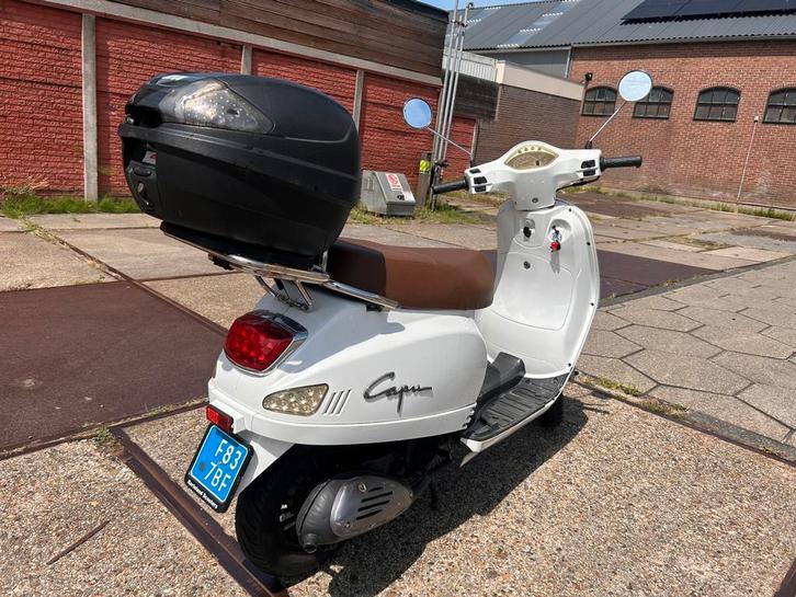 Capri cl (btc riva) 4 takt, Fietsen en Brommers, Brommers | Overige merken, Ophalen of Verzenden