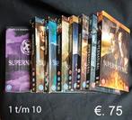 Supernatural 1 t/m 10, Cd's en Dvd's, Dvd's | Tv en Series, Horror, Vanaf 16 jaar, Boxset, Ophalen of Verzenden