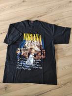 Nirvana t-shirt nieuw, Kleding | Heren, T-shirts, Ophalen of Verzenden, Maat 56/58 (XL), Zo goed als nieuw, Zwart